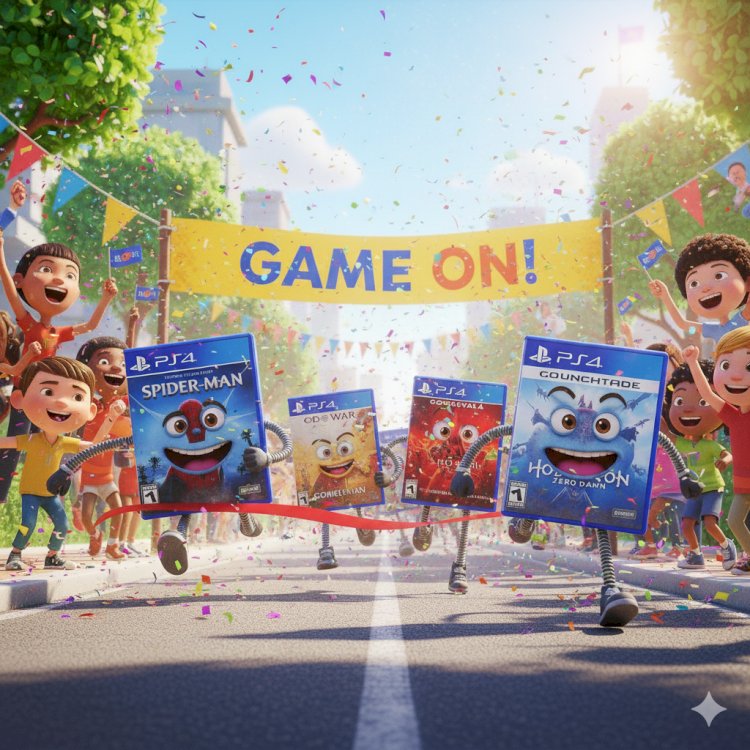 PS4’ün Oyun Arşivi (2013–2025) Tüm Oyunların Listesi